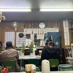 埼玉屋食堂 - 店内メニュー