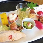 月見里 - H25夏　前菜11種盛り