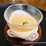 月見里 - H25年夏　冷製ヨーグルト風味トマトスープ