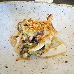 月見里 - H25夏　いかと野菜の胡麻酢和え