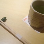 寿しの吉乃 - セッティングされました