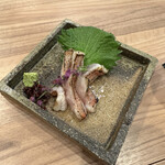 一丁 - きんきの炙り焼き