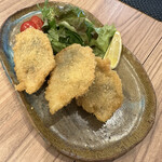 一丁 - 真鯵フライ