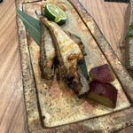 一丁 - はたはたの一夜干し