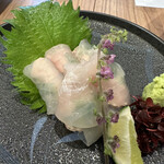 一丁 - カワハギの肝巻き