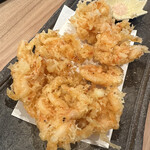 一丁 - 桜海老の天ぷら