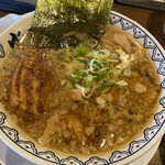 Bankara - 2023/04/04
                        ばんからラーメン 麺硬め 850円
                        角煮 先着5名サービス