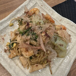 一丁 - 海鮮塩焼きそば