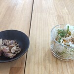 焼き鳥と蒸し料理の店 しん吉 - 