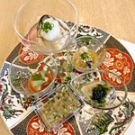 Uohiro - 牡蠣のカクテル