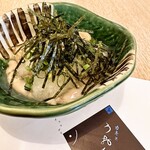 Uohiro - 大根おろしたっぷりの牡蠣酢