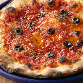 本格！ナポリ風窯焼きピザ