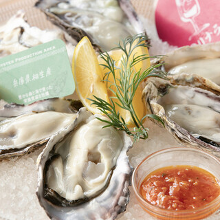 マリナラこだわりの料理