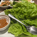 焼肉フランス人 - サンチュ