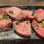 焼肉フランス人 - 極上タン