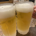 焼肉フランス人 - 乾杯