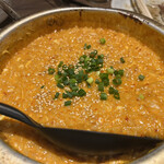 焼肉フランス人 - チーズリゾット