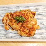 焼肉 カウズ - シマチョウ味噌タレ