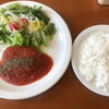 Shokukou Shubou Kaori Hommaru - ハンバーグトマトソースランチ