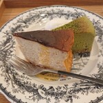 広洋舎 - バナナチーズケーキ、美味しいです。