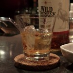 DEN - ワイルドターキー８年 ロック