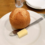 洋食屋 綺・Luck - 自家製パン