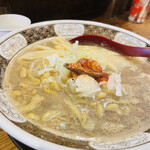 すごい煮干ラーメン凪 - 