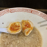 old school 中華そば Miya De La Soul - 味玉