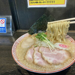 old school 中華そば Miya De La Soul - 麵