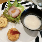 洋食屋 綺・Luck - 前菜