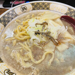 すごい煮干ラーメン凪 - 