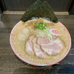 old school 中華そば Miya De La Soul - 特製背脂中華ソバ