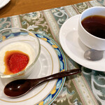 洋食屋 綺・Luck - デザート、コーヒー