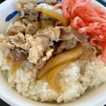 Matsuya - ミニ牛皿オンザライス