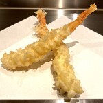 てんぷら 松月 - 海老