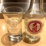 てんぷら 松月 - 日本酒(冷)