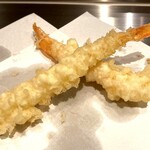 てんぷら 松月 - 海老