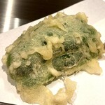 てんぷら 松月 - ピーマン