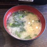 Tsukiji De Dondon - 味噌汁
