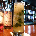 Bar 宇野 - 【H25.7.13】ミントジュレップ。