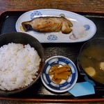 七郷屋 - 銀たら定食９３０円