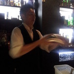 Bar 宇野 - 【H25.7.13】ボストンシェーカー。