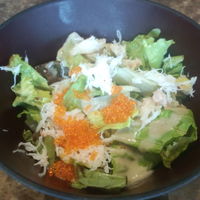 鉄板焼 摩天楼 東京スカイツリー・ソラマチ店 - （ランチ）ズワイ蟹サラダ