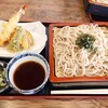 Eiki an - 天ざるそば　　1650円