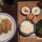 トーキョーアジフライ - アジフライ定食