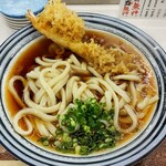 天たまや - 天ぷらうどん・大盛り