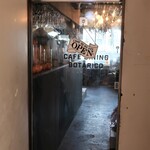 CAFE DINING BOTARICO - 5F入り口付近