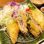 大戸屋 - 料理写真:カツオの梅はさみ揚げ