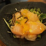 ほうせん - 鶏の日替りユッケ