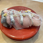 回転寿司 余市番屋 - ニシンにぎり　美味い!